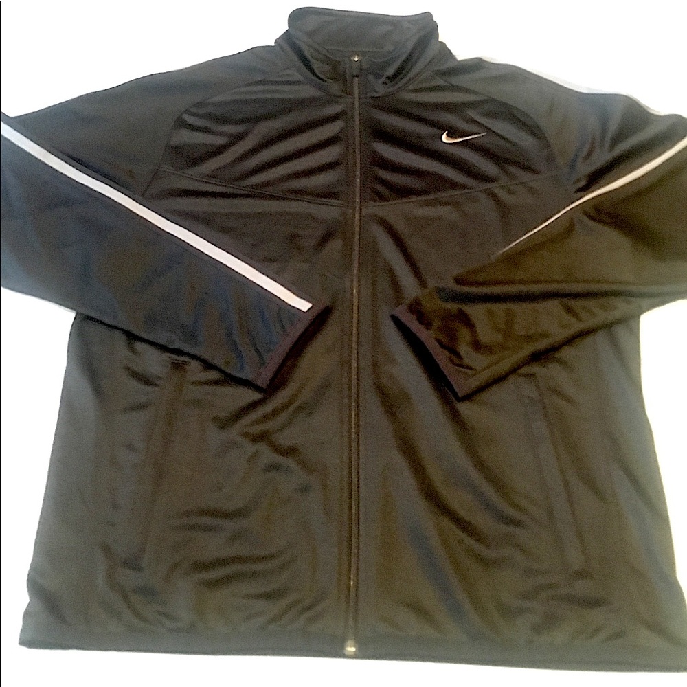 Nike full zip Track Jacket size L